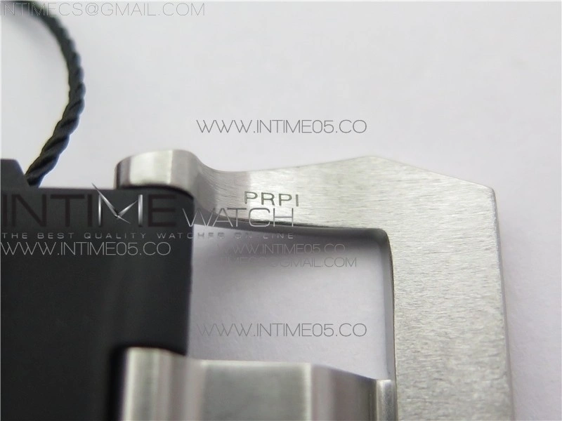 PAM683 Luminor Submersible VSF 1:1 Best Edition on Black Rubber Strap P.9010 Clone